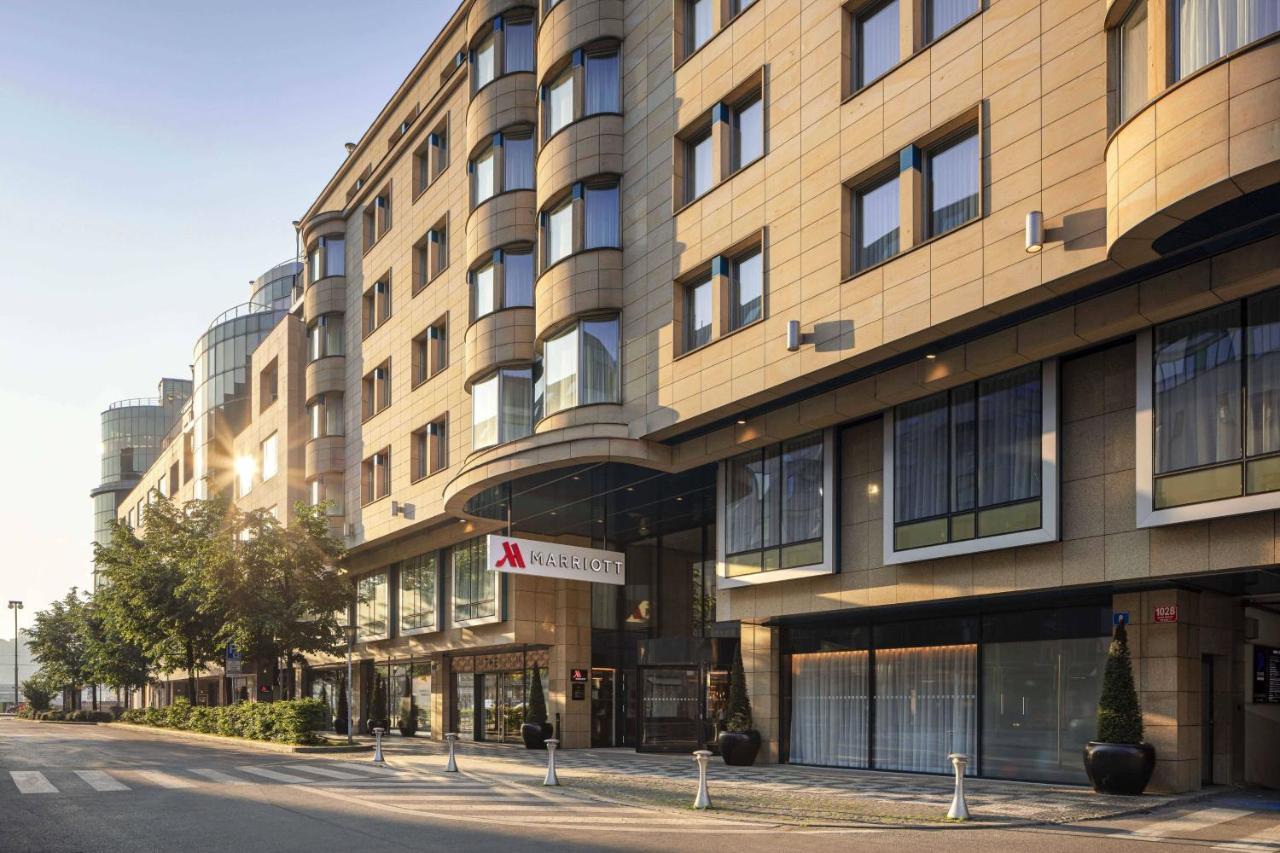 Prague Marriott Hotel Εξωτερικό φωτογραφία