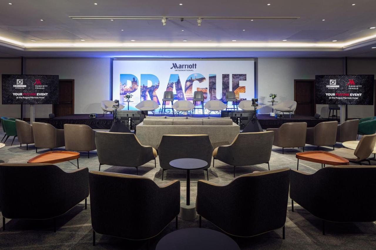 Prague Marriott Hotel Εξωτερικό φωτογραφία